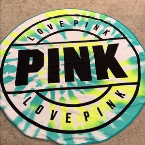 Pink Beach Towel